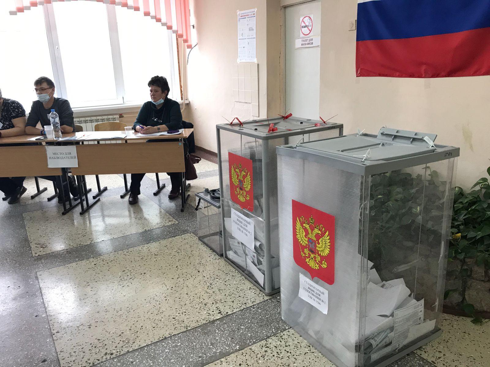 Фото Выборы в Новосибирской области прошли без грубых нарушений 2
